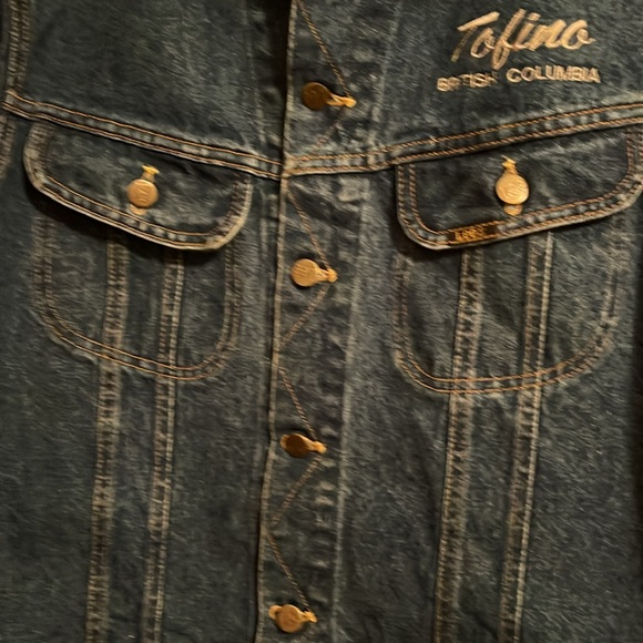 Lee Jean jacket made in Canada size 42 - Picture 3 of 11